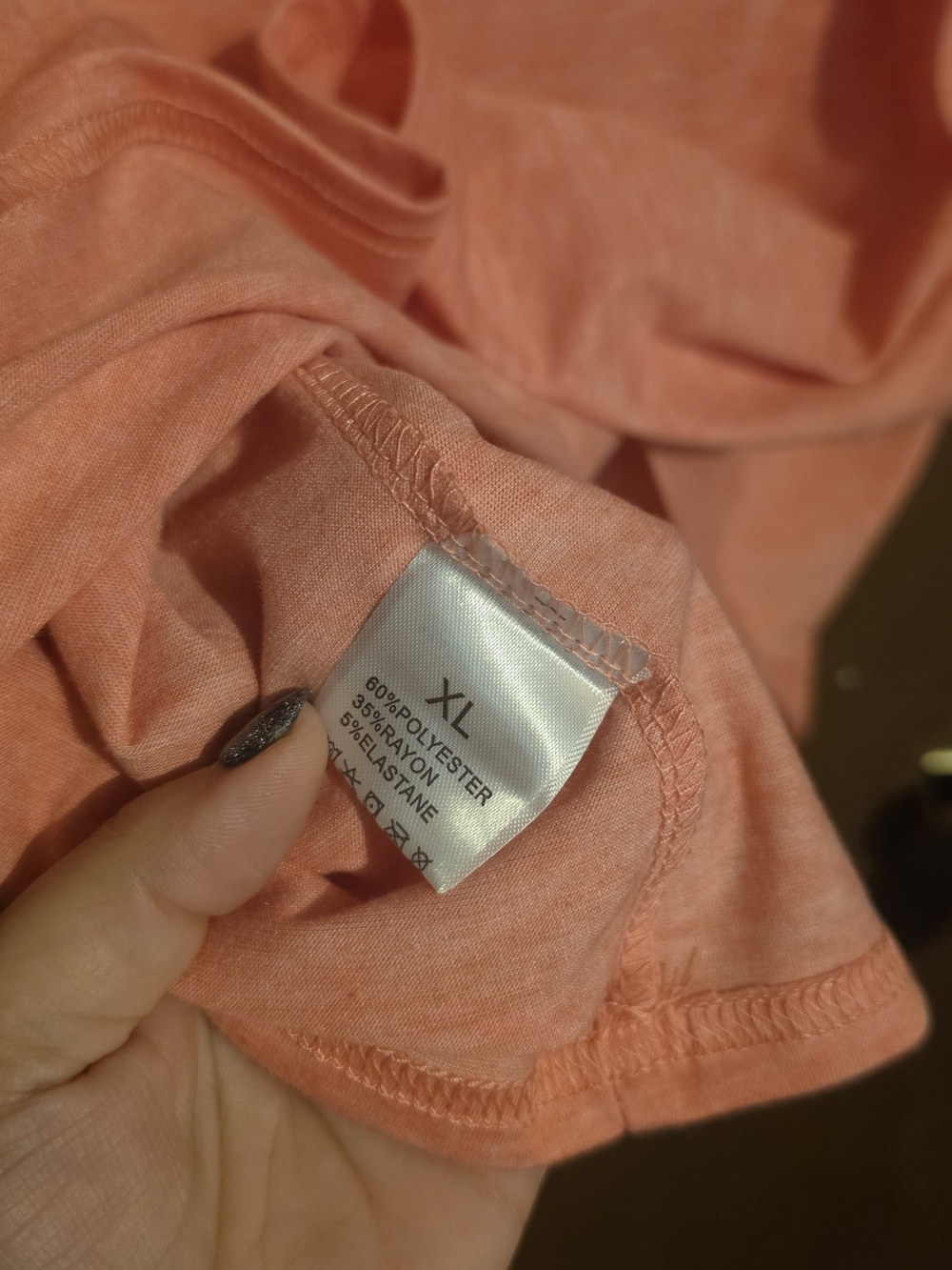 Sleeveless Pink Muscle Tank Top - Picture 3 of 4